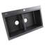 Plymouth 34'' L Double Basin Kitchen Sink-15777973