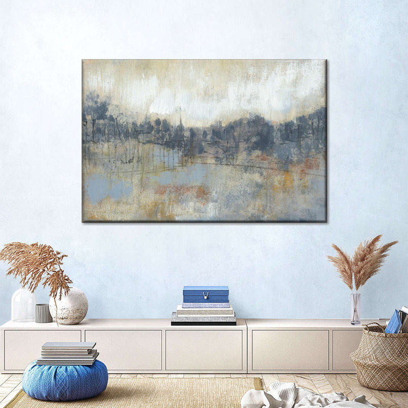 Sur toile, H 48 po x l 32 po x P 1,25 po
