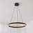 Dilnoza Ring Unique Wagon Wheel LED Pendant Modern Farmhouse Remote Dimming-1425102862-1453470161