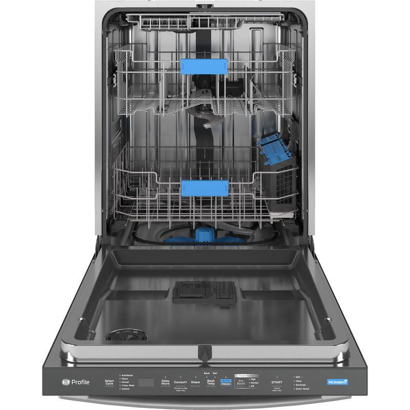 GE Profile™ Energy Star Smart Ultrafresh System 39 dBA Dishwasher, Stainless