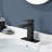 Single Handle Stainless Steel Bathroom Faucet-103539563