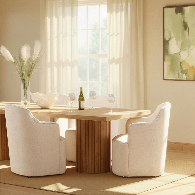 Londyn Dining Chair Cream, Avalon Cream