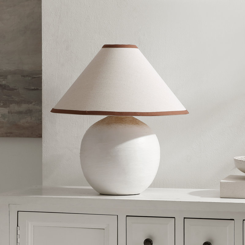 Daneela 18 Inch Ceramic Table Lamp