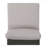 Patio Armless Chair Gry + Alu-957011520