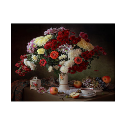 Tatyana Skorokhod Red Apple Canvas Art