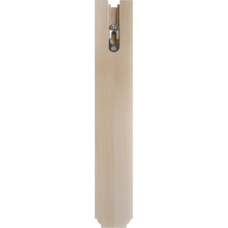 Support en bois Eaton, Érable, L 10,5 po x H 10,5 po