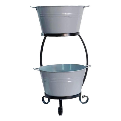 Khronos Metal Beverage Tub