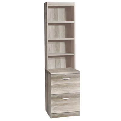 Cosmo 48cm Wide 2 -Drawer File Cabinet