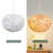 1 - Light White Single Pendant-190331891