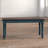 Ivor 40" Two Tone Solid Wood Farmhouse Dining Bench-963120090