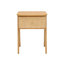 45 cm W Solid Wood Bedside Table-897365003