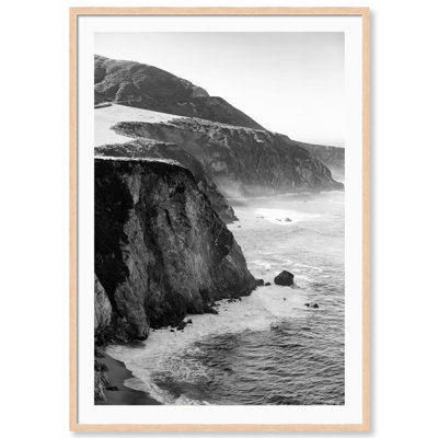 Big Sur Coast Print by Carly Tabak