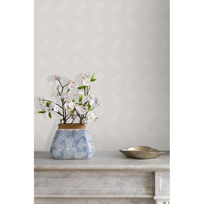 Yuki Osada Floral Wallpaper Double Roll, Sand