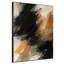 Art mural moderne beige moderne pour le salon ou la chambre à coucher - «Assemblage requis (cadre non fini)»-124795341