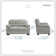 Firdavs Upholstered Pillow Top Arm Living Room Set