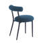 Ensemble de 2 chaises de salle à manger modernes en métal avec un design élégant de cure-dents et une fabrication durable pour des sièges élégants-802064894