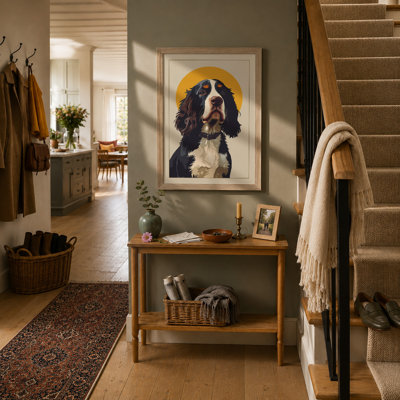 King Charles Spaniel Modern - Print