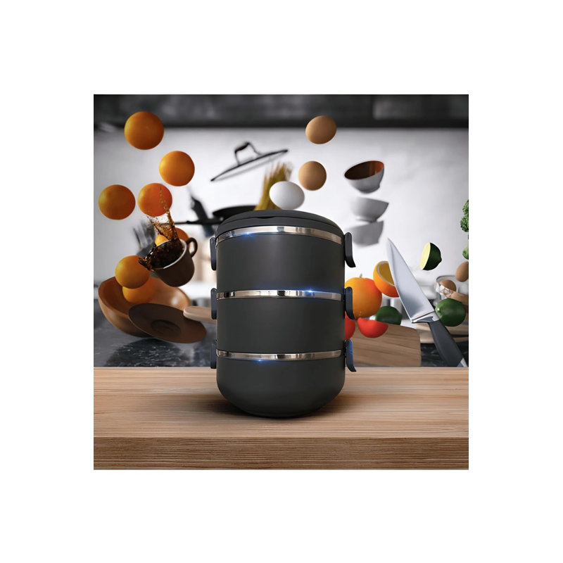 Food Storage Container, Black