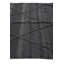 Tapis gris graphite 4 x 6 Pinkerton