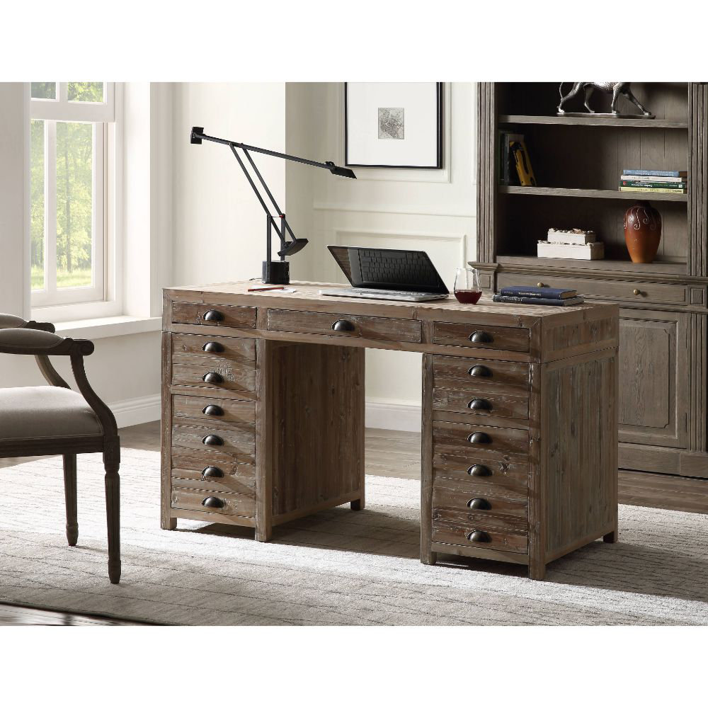 Foundry Select Gunhwat Executive Desk - Wayfair Canada