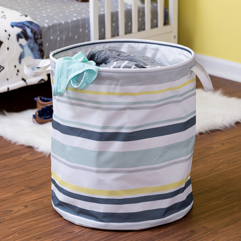 Kynlee Fabric Laundry Hamper