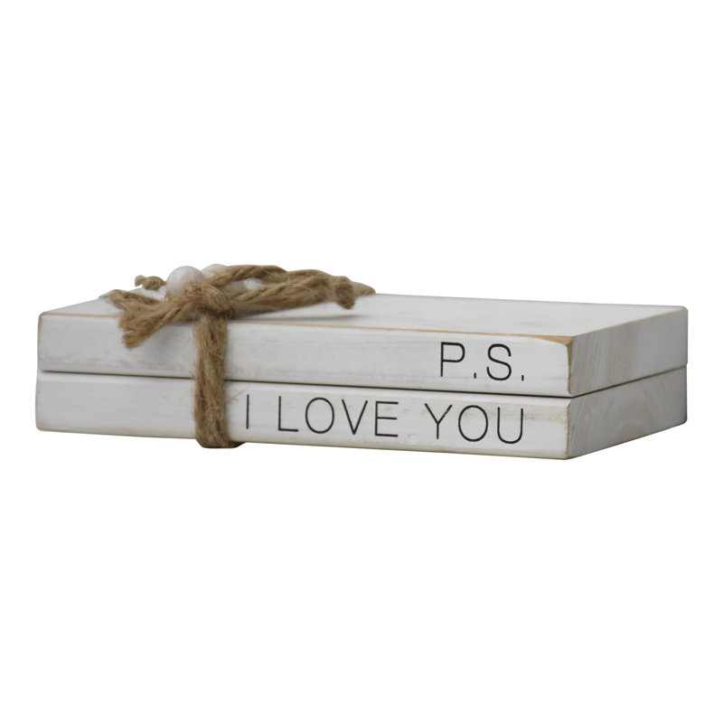 Northville P.S. I Love You, livres décoratifs