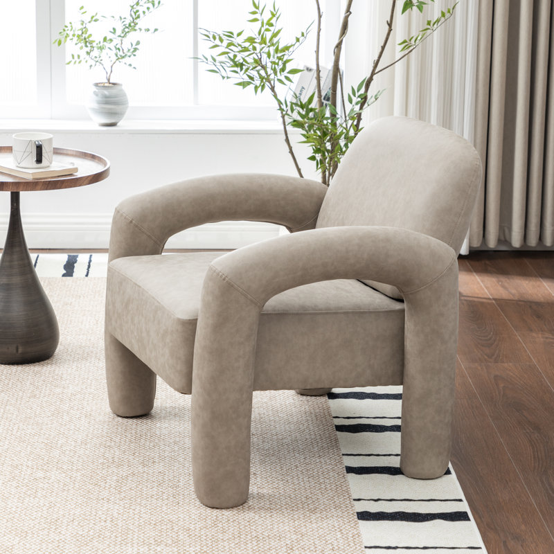 Fauteuil Iryanna, Gris
