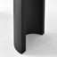 Charkita 60" Modern Minimalist Console Table with Curved Pedestal Base-88769557