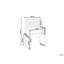 Metal Base Writing Desk-1662930355