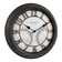 Waymire 19.7" Outdoor Quartz Clock with Temperature