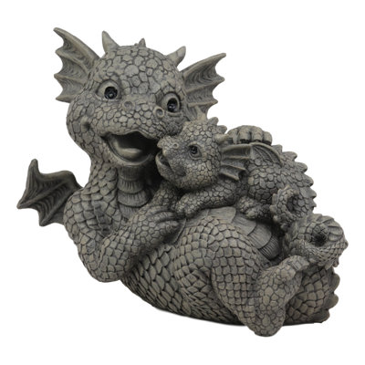 Qualana Fantasy & Sci-Fi Plastic Garden Statue