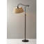 Lampe sur pied à DEL 61 po Crisangle
