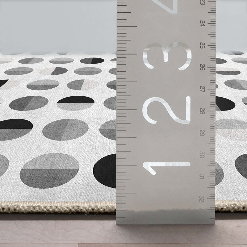 Tapis rectangulaire Apollo, Rectangle 7 pi 10 po x 9 pi 10 po