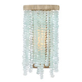 Dune Steel Metal Flush Mounted Sconce
