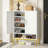 40'' Tall  2-Doors Shoes Cabinet