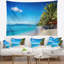 Photographie plage tropicale thaïlande tapisserie-28484812