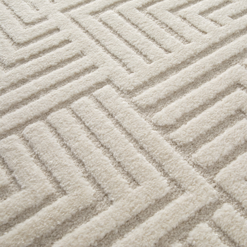 Bousquet Geometric Area Rug, Rectangle 120 x 170cm
