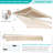 AECOJOY Manual Retraction Slope Patio Awning-96123781-110916808-110916802