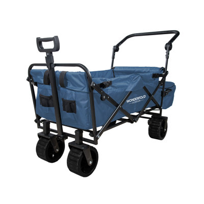 Chariot utilitaire pliable avec freins S3