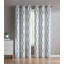 Paire de rideaux semi-transparents avec œillets -2062066751-2062067651
