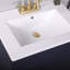 Meuble-lavabo simple autoportant 24 po avec lavabo en céramique 24 po-786340691
