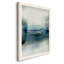 Indigo Meadow - peinture sur toile encadrée-410225233-410225243