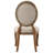 Vassallo 18.25'' H Linen Upholstered Side Chair