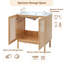 Meuble-lavabo simple 30 po avec lavabo en céramique-1846979714