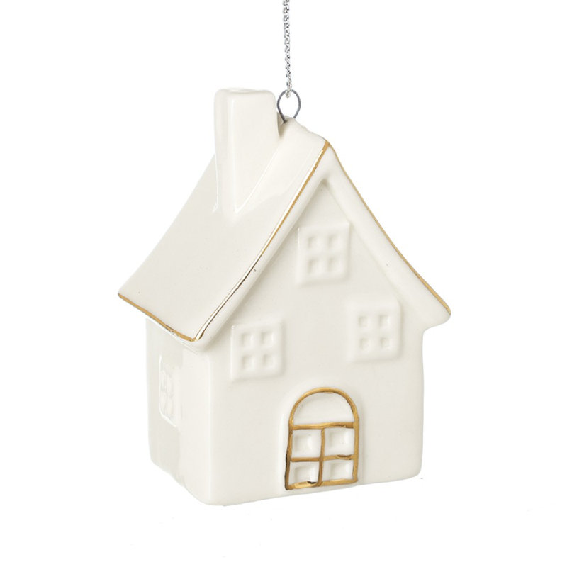 7cm Ceramic Hanging Figurine Ornament