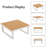 Ireona 5 - Person Modular Patio Conversation Set with Cushions-1203293141-1152860446