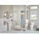 Toilette allongée deux pièces Colony 1,28 GPF (économe en eau) (siège non inclus)