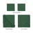 300 Thread Count Certified Egyptian Cotton Blend Solid Deep Pocket Bed Sheet Set-1374093714-1374093719