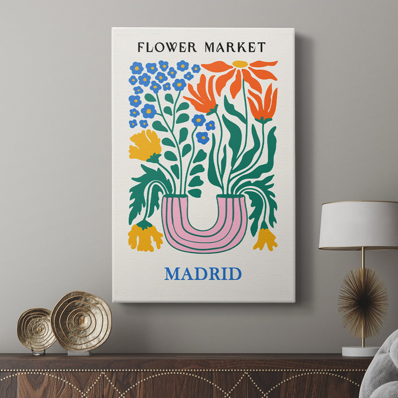 Matisse X Framed Print -Gallery Wrapped Cavas