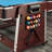 83.86'' L 3 Game Rotating Multi Game Table